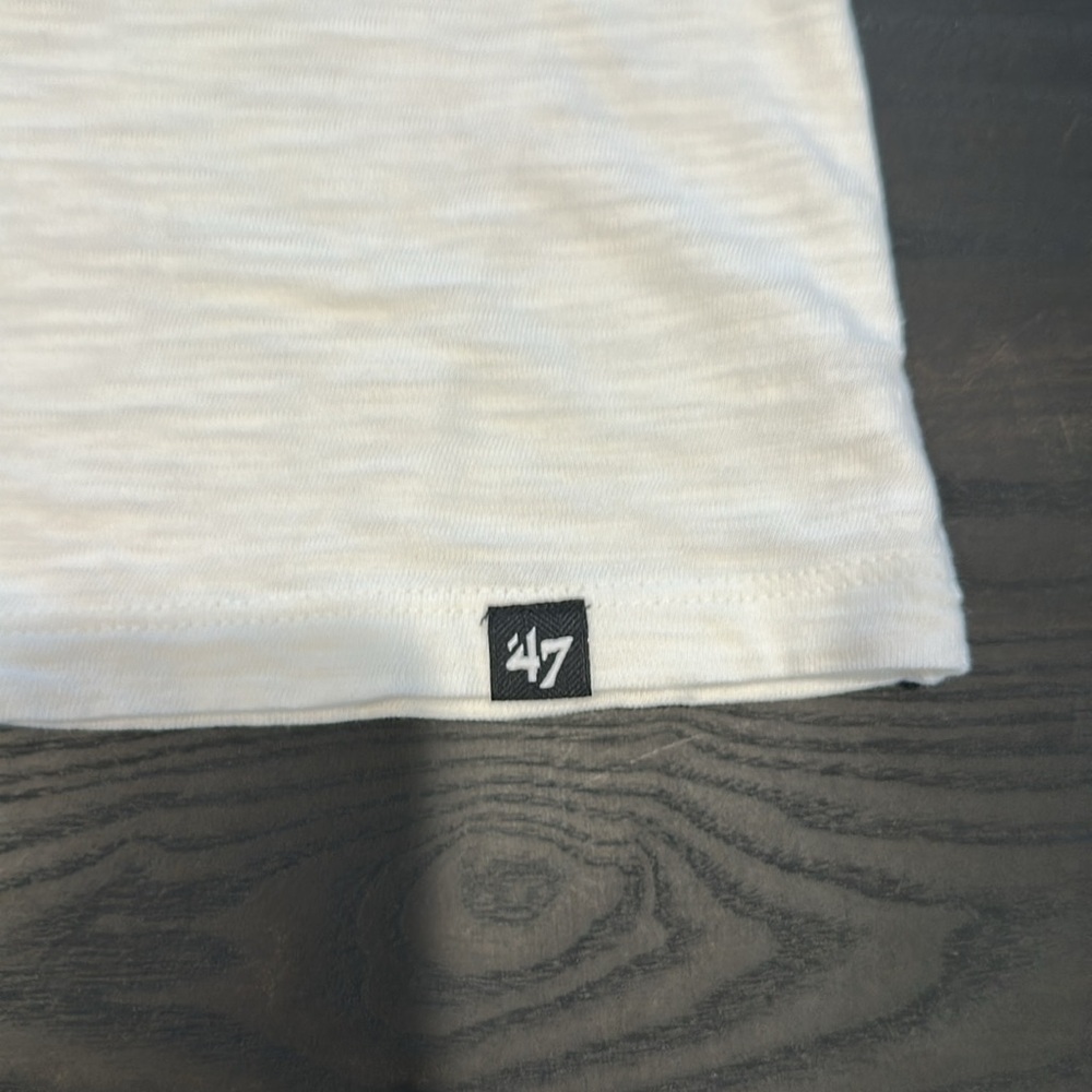 '47 Brand Classic White Tee - Picture 4 of 4